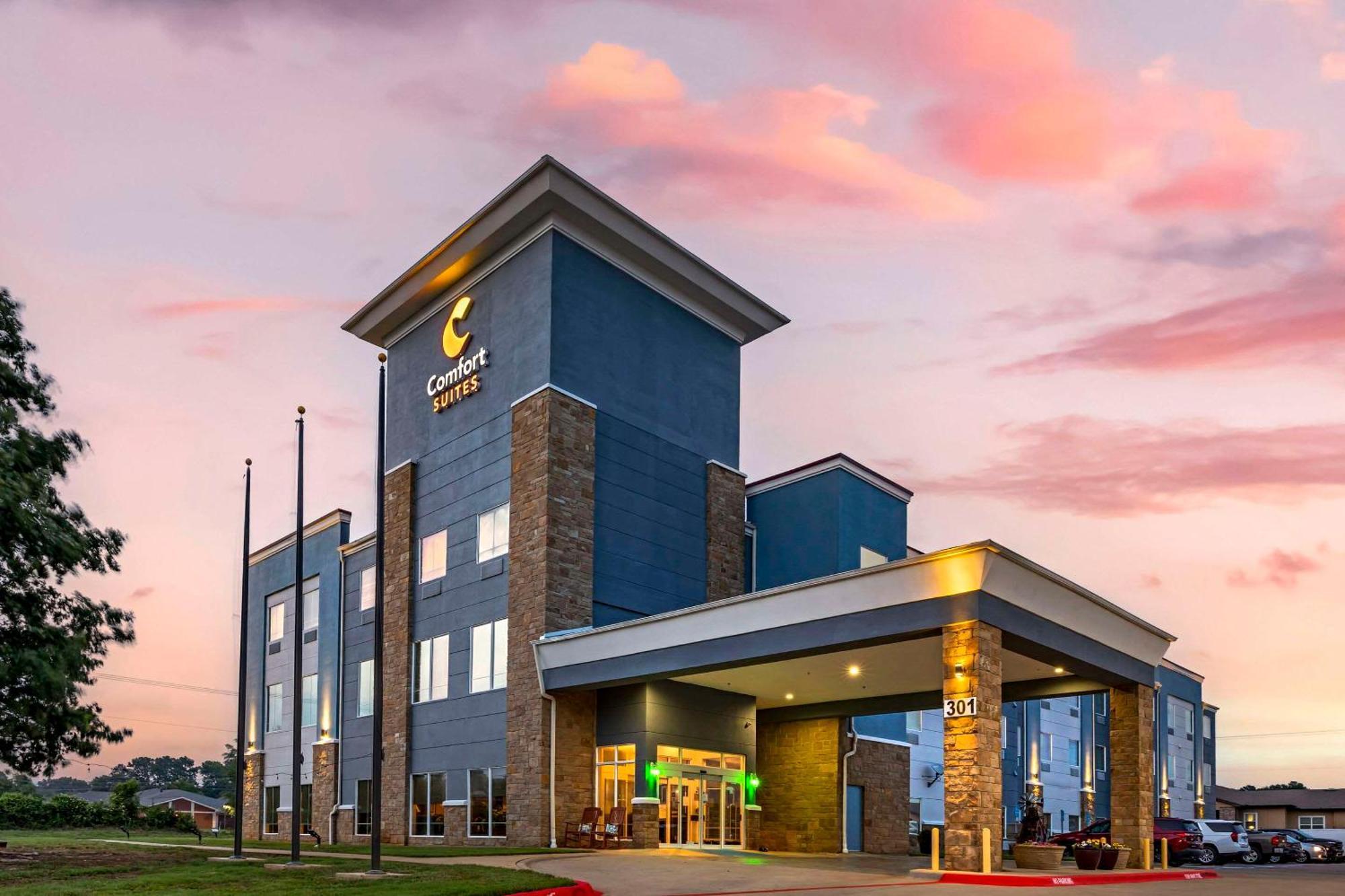 Comfort Suites Palestine Exterior photo