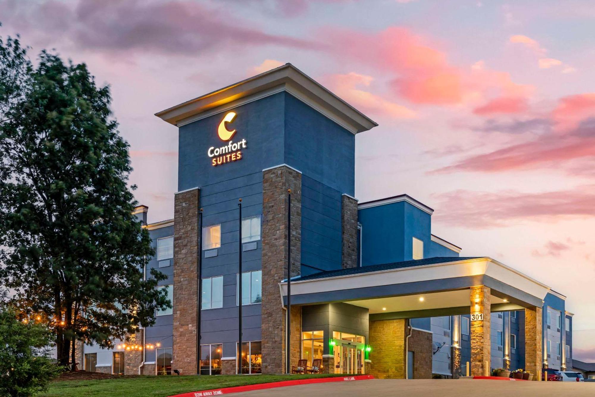 Comfort Suites Palestine Exterior photo